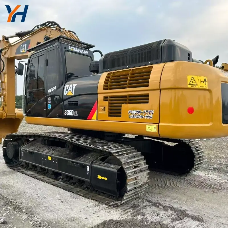 Well-maintained Used CAT 336D Mining Construction Machinery Competitive Price Offer