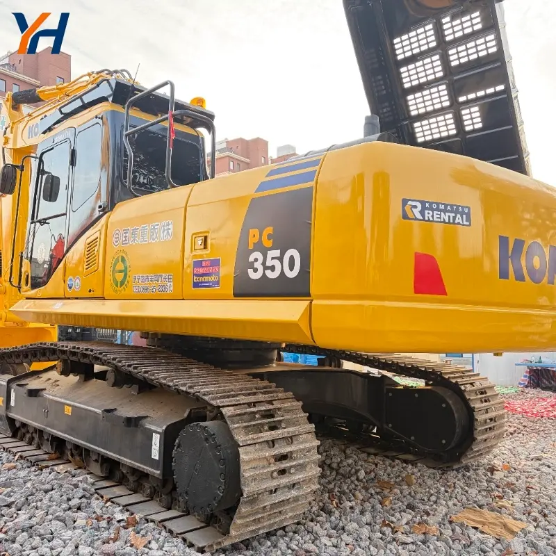 Well-maintained Used Komatsu PC350 Construction Equipment Nice Condition Factory Price Offer