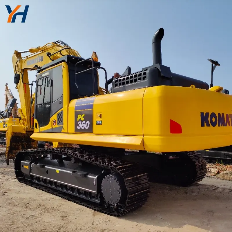 Well-maintained Used Komatsu PC360 Hydraulic Excavator Powerful Engine China Supplier