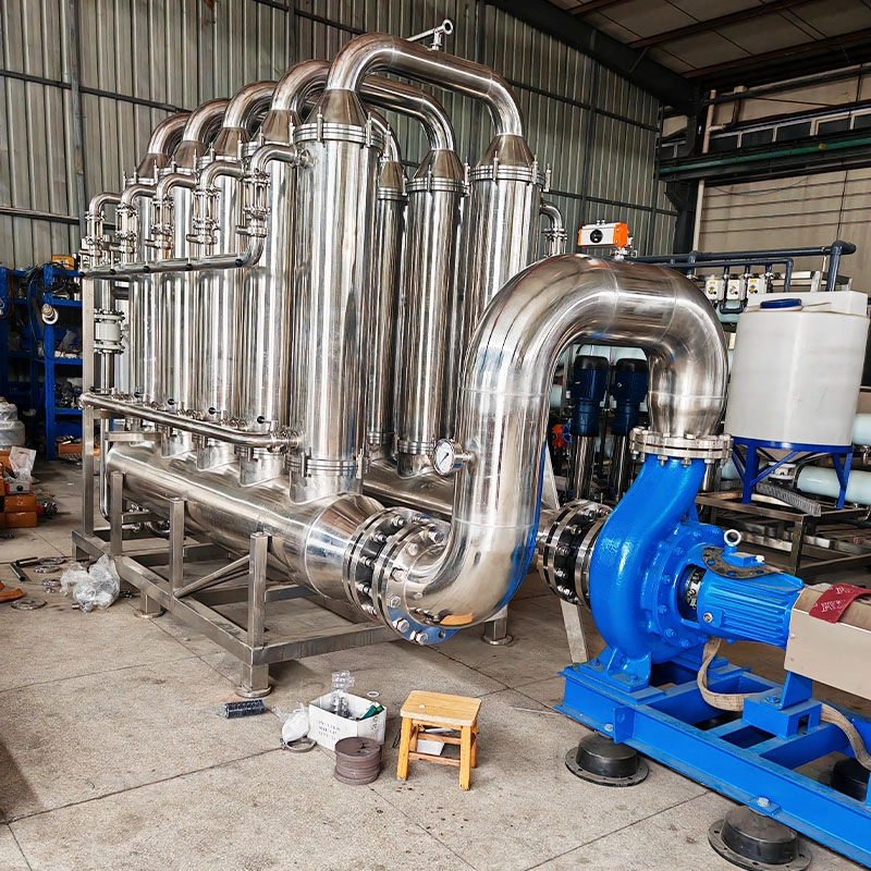 100㎡ ceramic membrane equipment