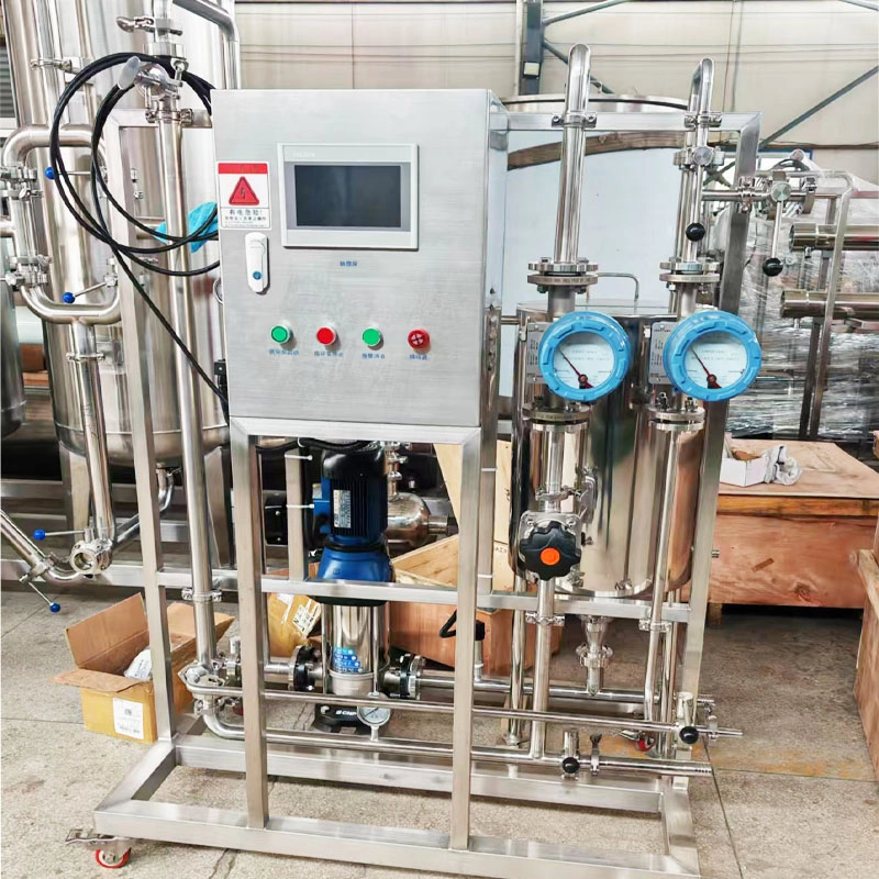 Inorganic ceramic membrane filtration equipment