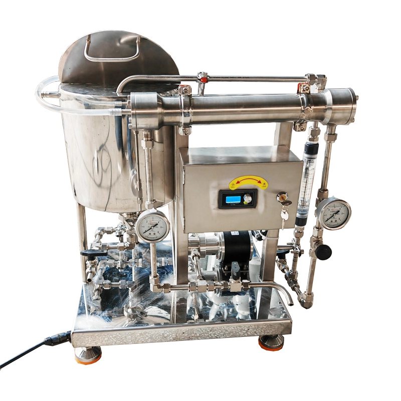 Ultrafiltration spiral laboratory testing machine
