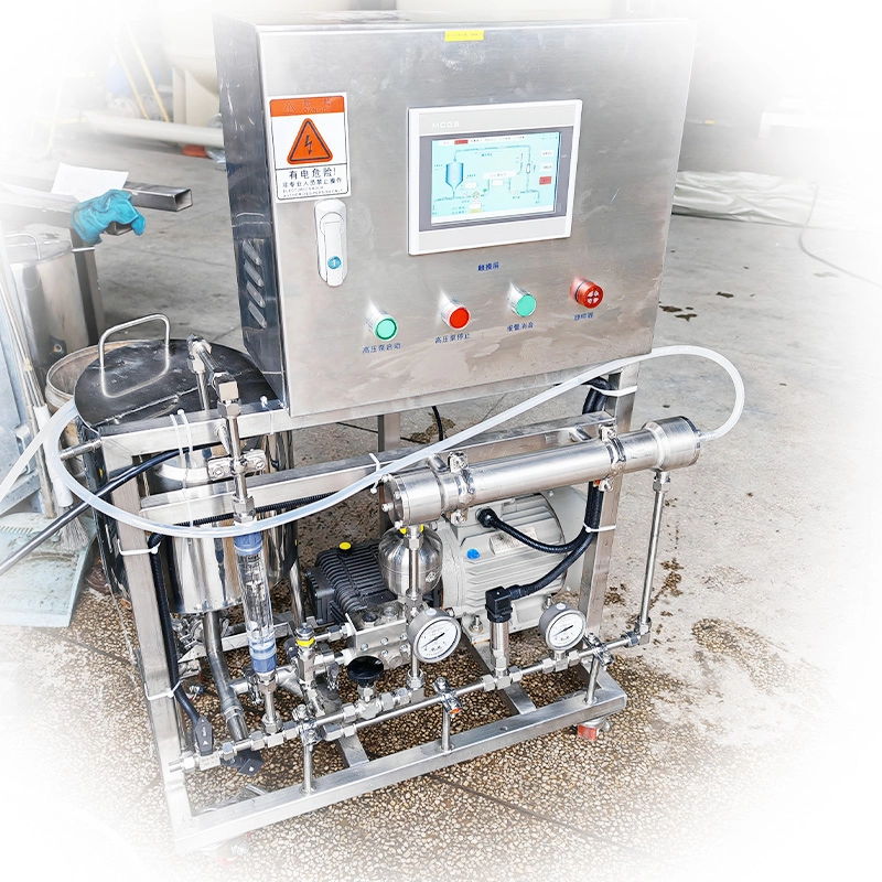 Laboratory spiral film testing machine