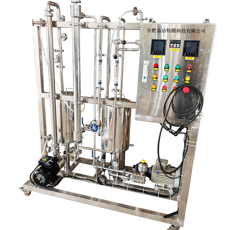 0.5㎡ ceramic membrane and 2540 membrane concentration testing machine