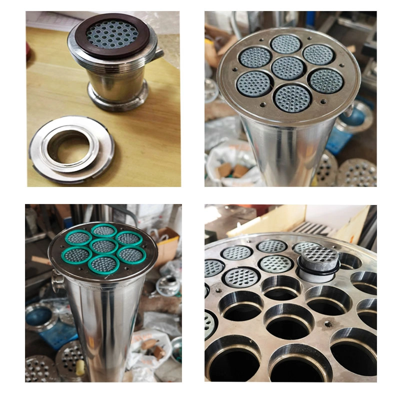 Silicon carbide ceramic film