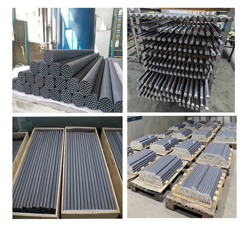 Silicon carbide ceramic membrane element