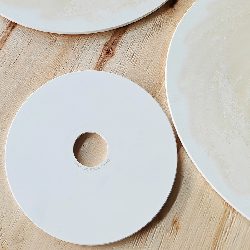 Rotating disc type ceramic membrane