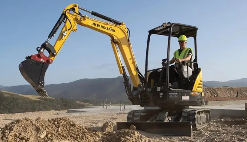 Las ventas de excavadoras en China registraron un sólido crecimiento en noviembre, según Zheshang Securities