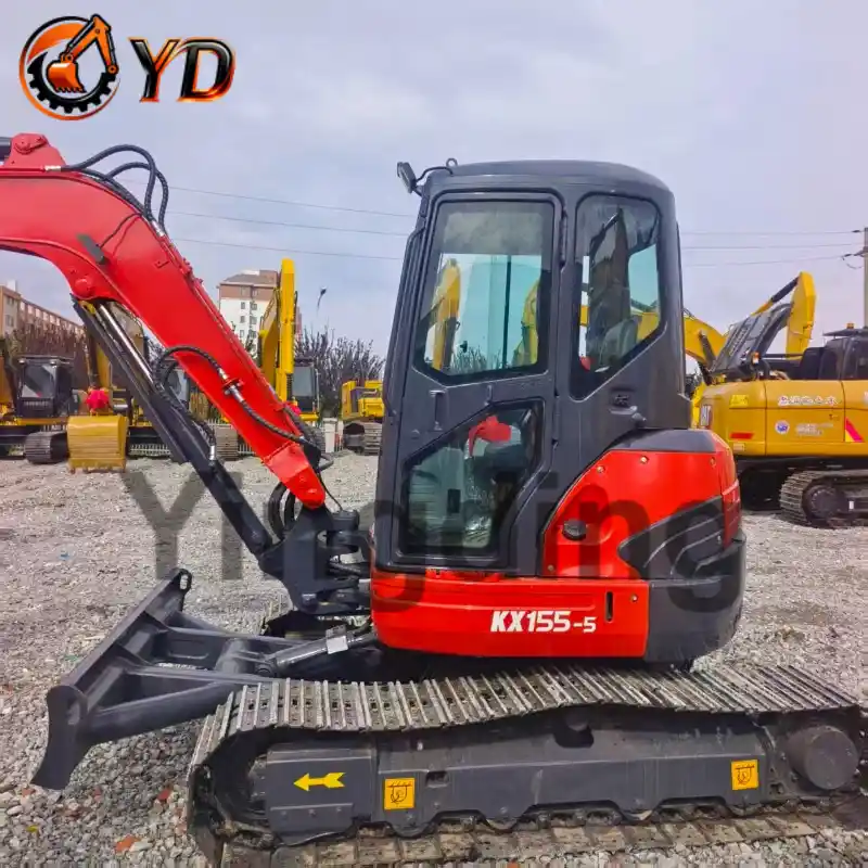 Competitive Price Second-hand Kubota 155