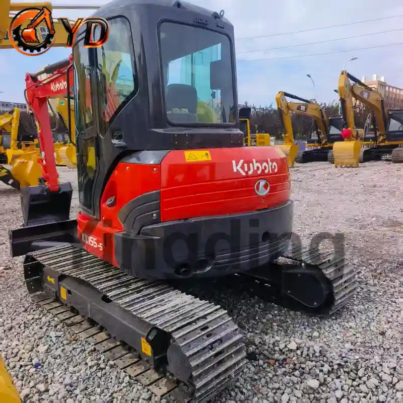 Competitive Price Second-hand Kubota 155