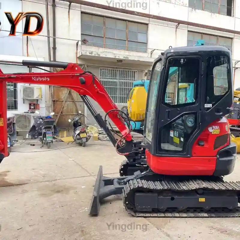Good Condition Second-hand Kubota U-35 Excavator Good Performance Mining Equipment