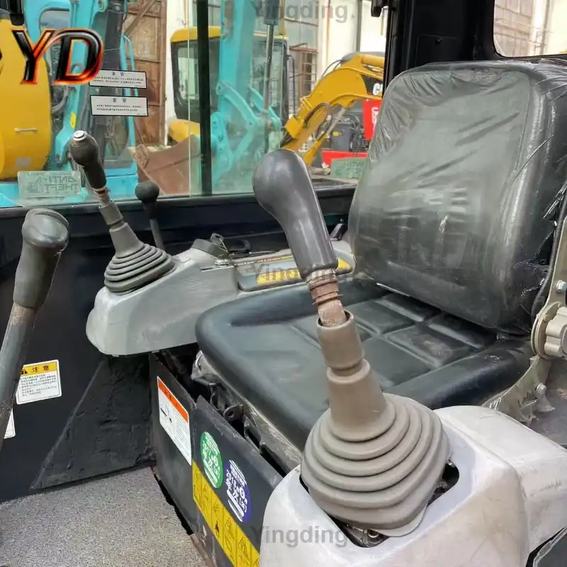 Good Condition Second-hand Kubota U-35 Excavator Good Performance Mining Equipment