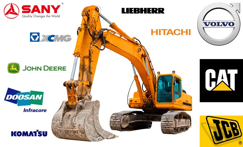 Komatsu vs. SANY vs. Volvo: Which Used Excavator Brand Is Most Cost-Effective