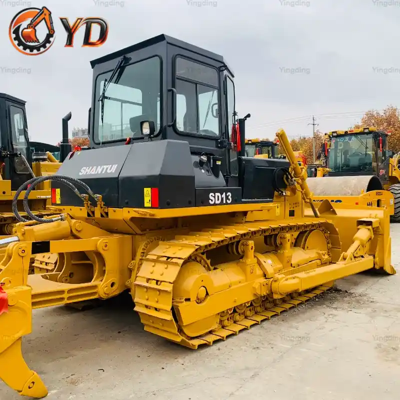 Competitive Price Used SD13 Crawler Bulldozer Durable and Efficient Earth-Moving Machine112