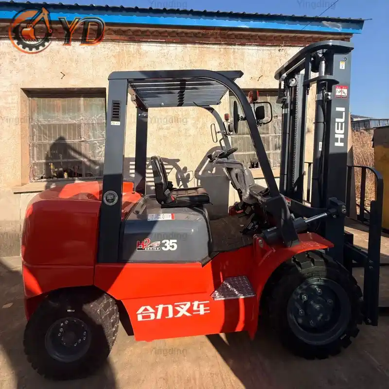 Durable Second-hand Heli H2 Series 35 Forklift Powerful Construction Machinery Solution