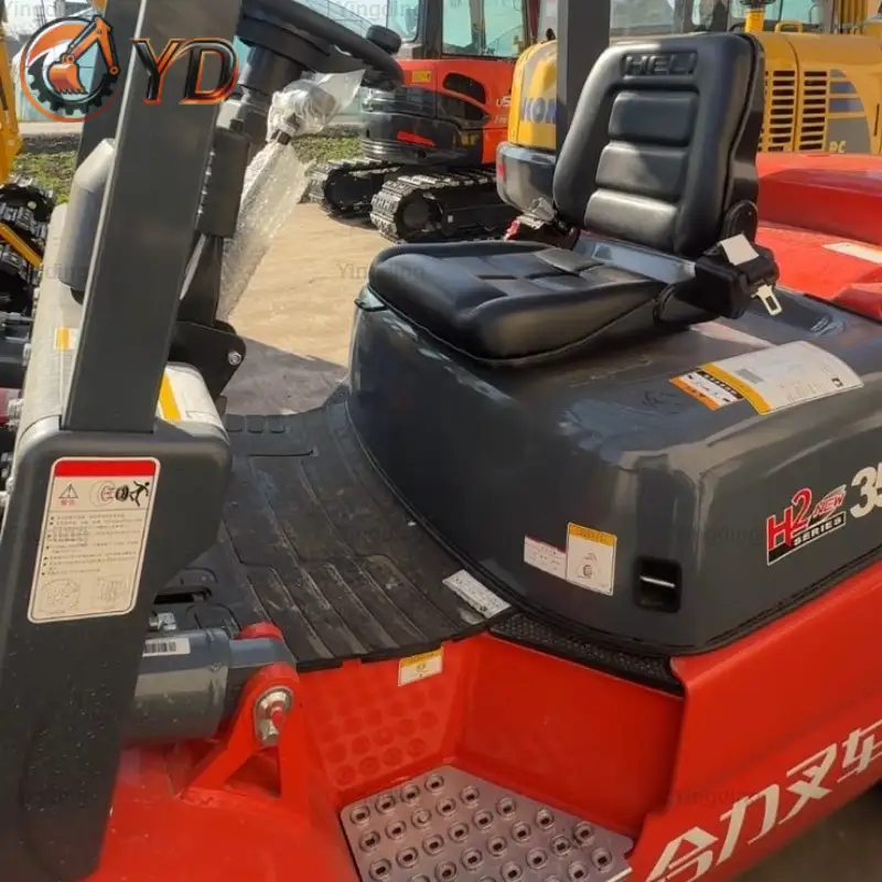 Durable Second-hand Heli H2 Series 35 Forklift Powerful Construction Machinery Solution