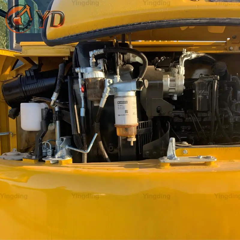 Good Condition Second-hand Komatsu PC70MR Excavator Good Condition Mining Machine for Sale