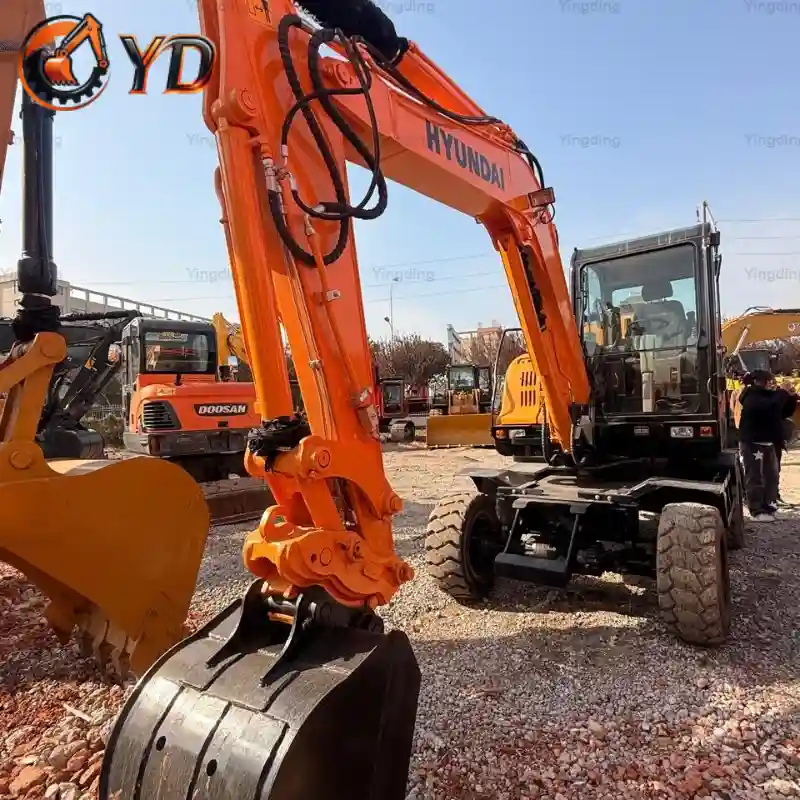 Why a Second-hand Hyundai 60W-9 is the Best Value Wheel Excavator for Urban Projects in 2026