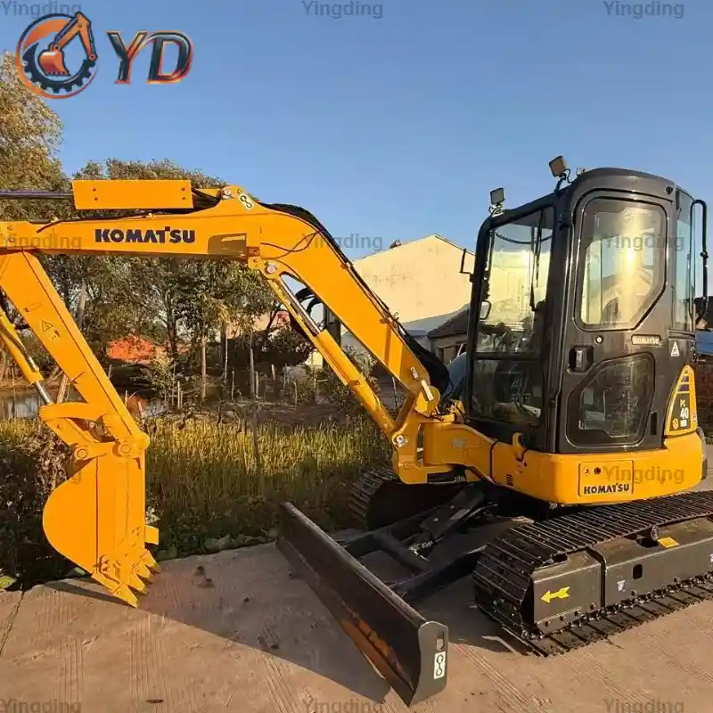 Hot Sale Original Second-hand Komatsu PC40MR Crawler Excavator Good Performance Mining Equipment
