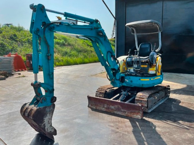 How to Inspect a Used Kubota U30 Mini Excavator Before Purchase