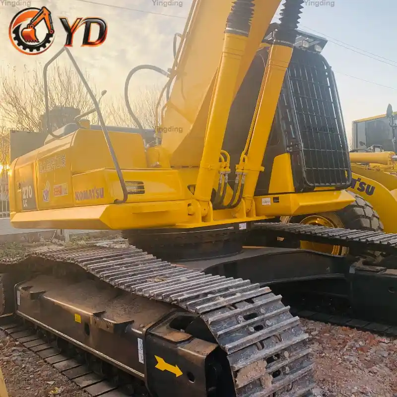 Powerful Original Used Komatsu 270LC Medium Excavator Good Condition Mining Machine for Sale1