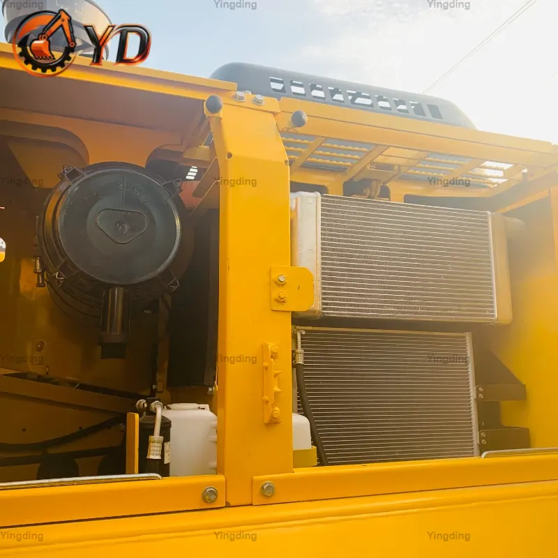 Powerful Original Used Komatsu 270LC Medium Excavator Good Condition Mining Machine for Sale1