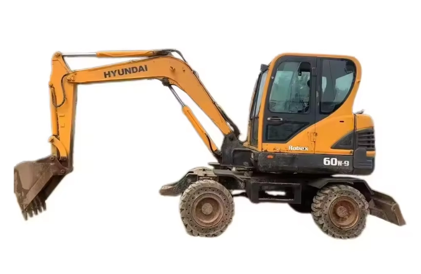 Why a Second-hand Hyundai 60W-9 is the Best Value Wheel Excavator for Urban Projects in 2026