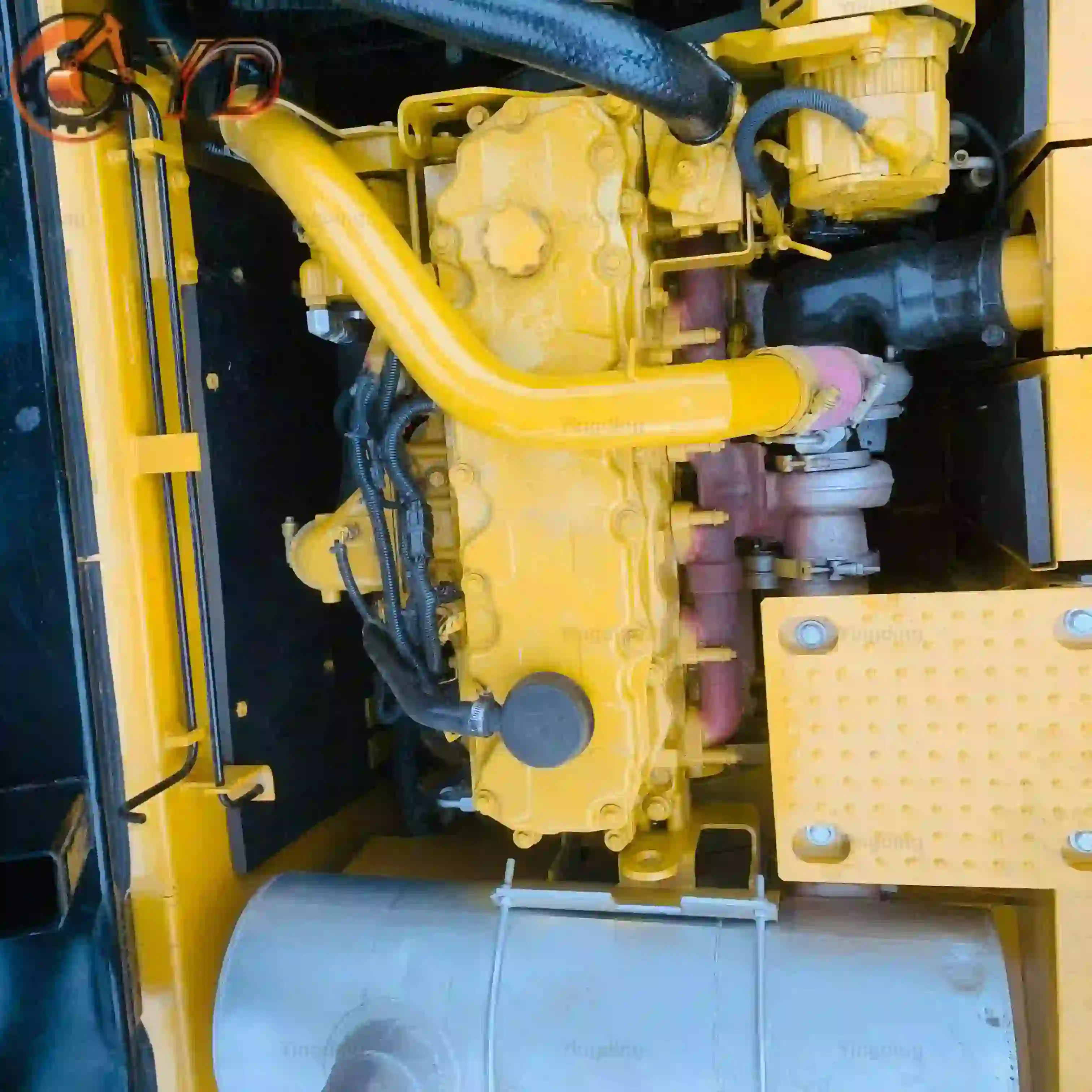 Durable Second-hand CAT 324D Large Excavator High Cost Performance Construction Equipment