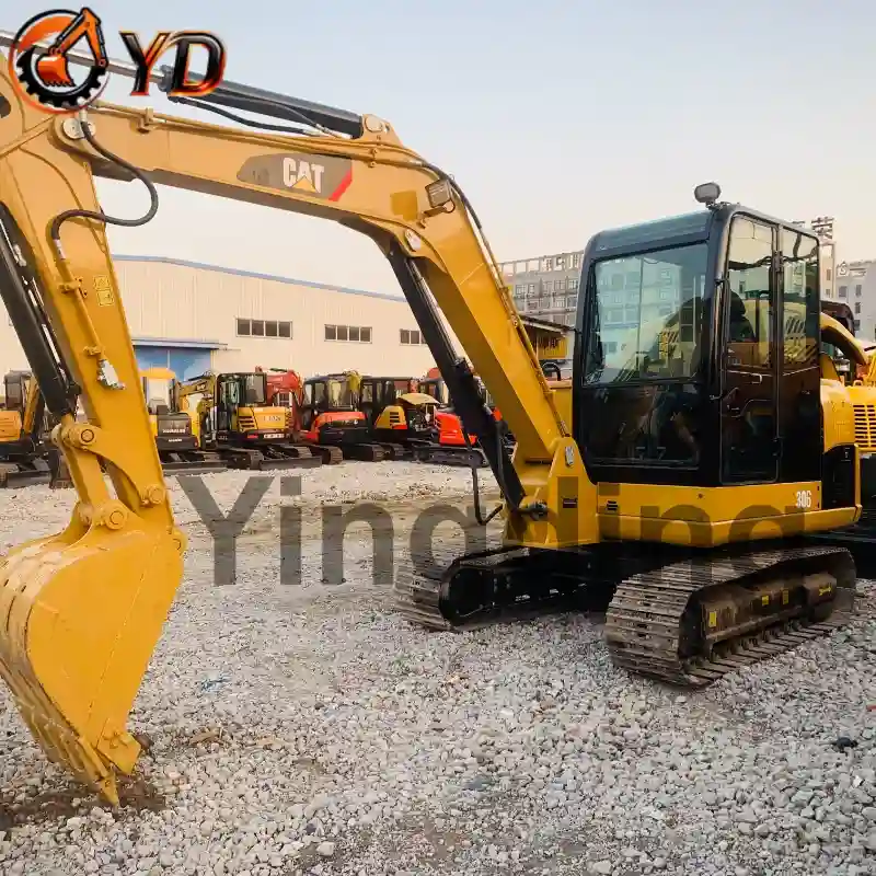 Good Condition Competitive Price Second-hand Caterpillar 306 Mini Excavator Good Condition Mining Machine for Sale (1)