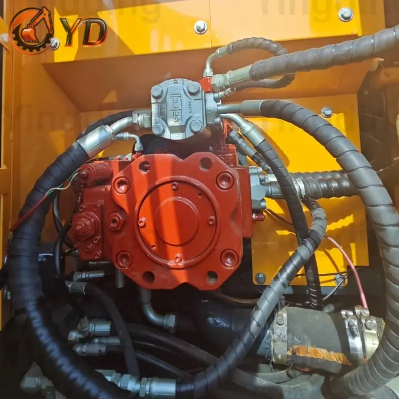 Robust Efficient Used Hyundai 150W Wheel Excavator Durable Earth Moving Equipment Supplier