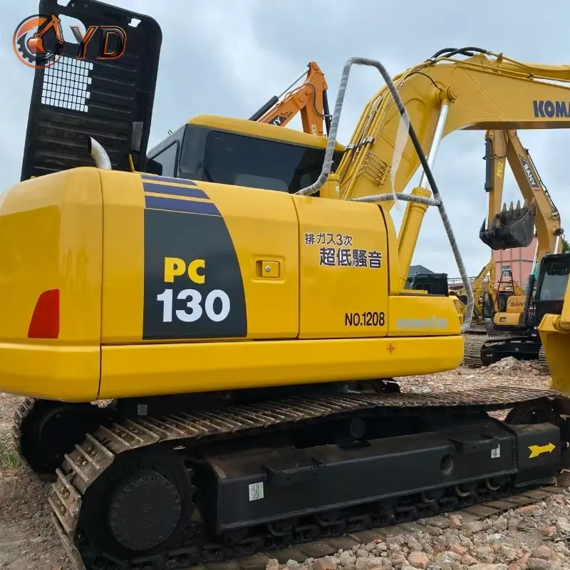 Why a Used Komatsu PC130 Excavator is the Best 13-Ton Investment for Your Fleet
