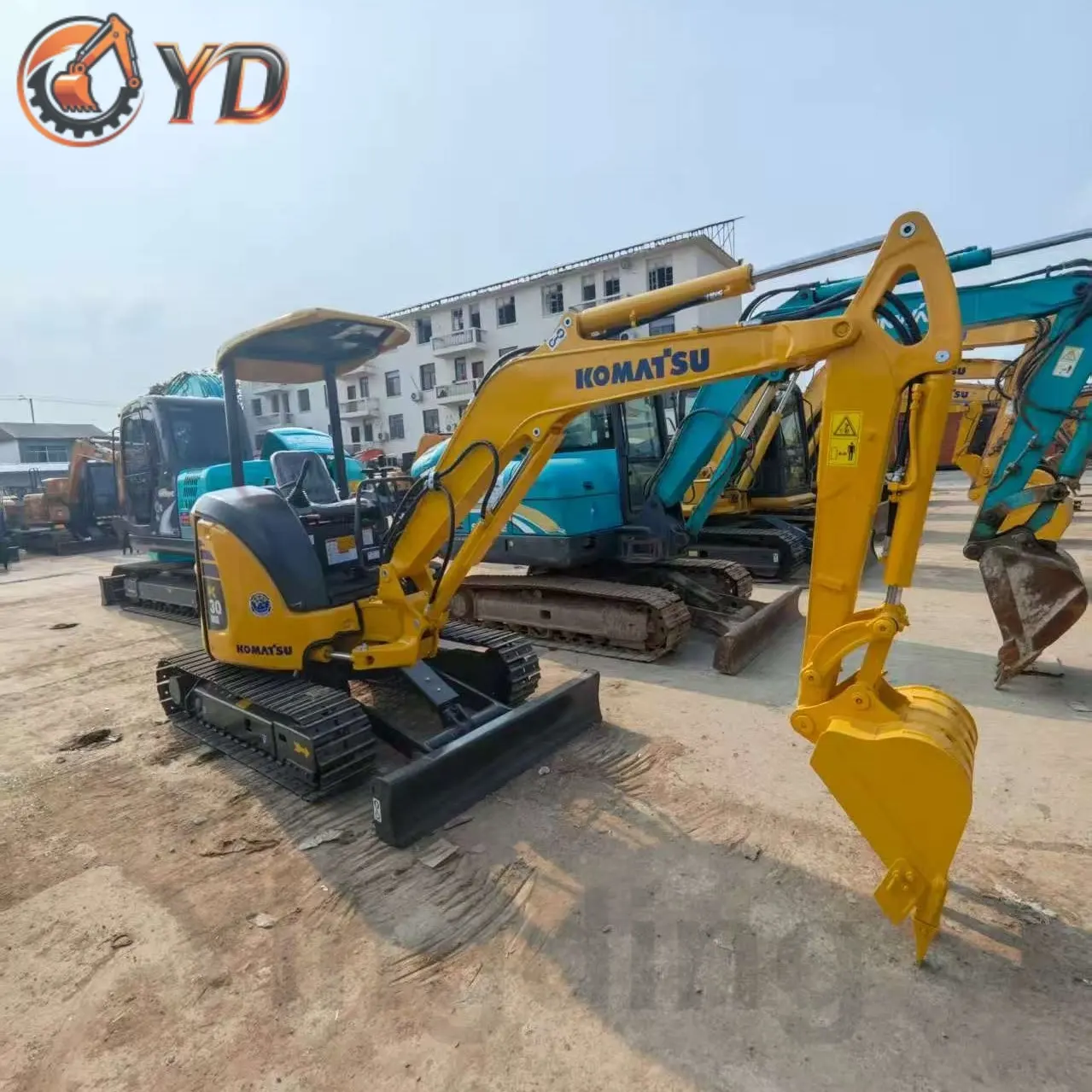 High Cost Performance Used Komatsu PC30MR Mini Excavator Compact Reliable Construction Machinery Solution