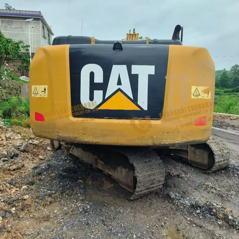 Competitive price Second hand 90% new Original Medium CAT 320E 20t Crawler Excavator Agricultural Engineering machinery digger Supplier