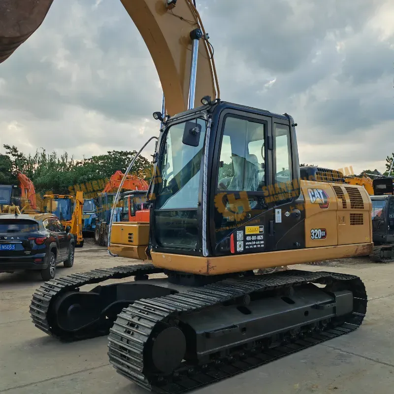 Hot sale Second hand Original 90% new Medium Caterpillar 320GX 20t Crawler Excavator Engineering machinery digger Supplier