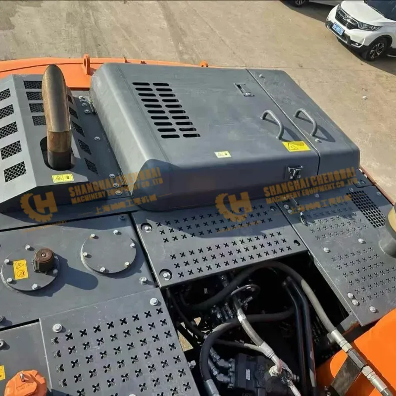 High cost performance Second hand 90% new Medium Doosan DX260LC-9C 26t Crawler Excavator Engineering machinery digger Supplier