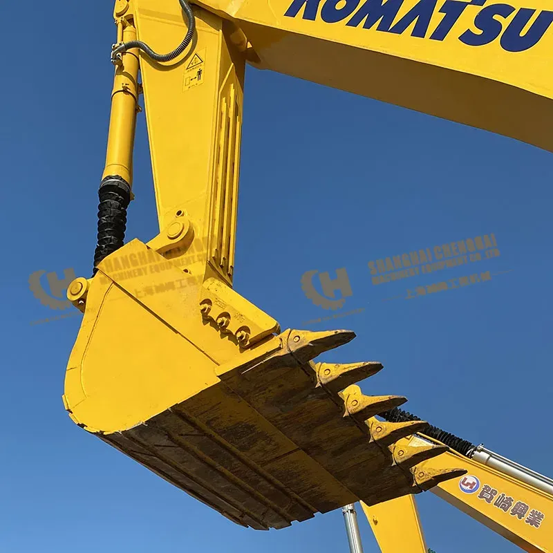 Good Condition Second hand 90% new Original Large Komatsu PC350 35t Crawler Excavator Engineering machinery digger Supplier