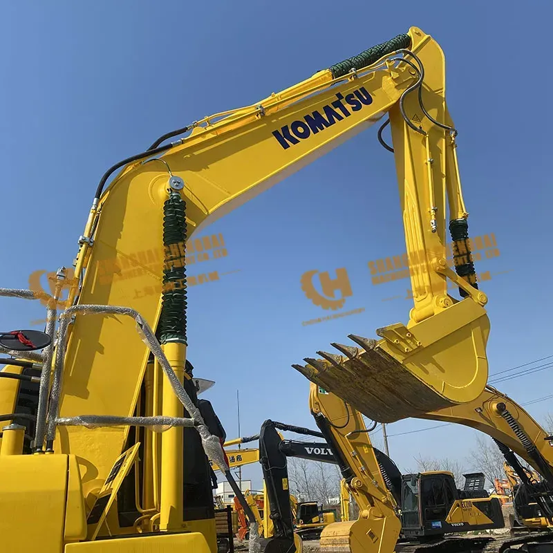 Competitive price Second hand 90% new Original Large Komatsu PC240LC-7 24t Crawler Excavator Engineering machinery digger Supplier
