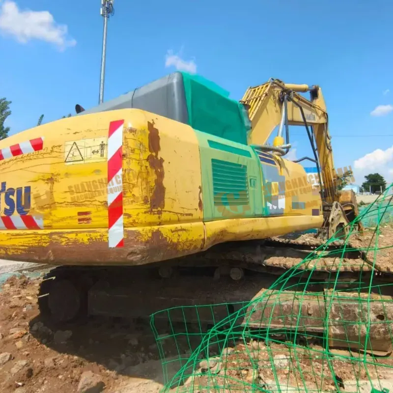 High cost performance Second hand 90% new Original Large Komatsu PC400-8 40t Crawler Excavator Agricultural Engineering machinery digger Supplier