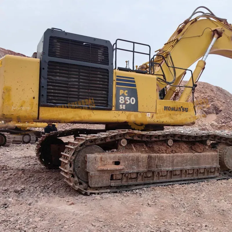 New arrival Second hand 90% new Original Large Komatsu PC850 85t Crawler Excavator Engineering machinery digger Supplier