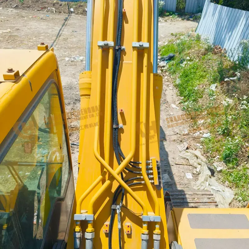 High cost performance Second hand 90% new Original Medium SDLG E6205FS 20t Crawler Excavator Engineering machinery digger Supplier