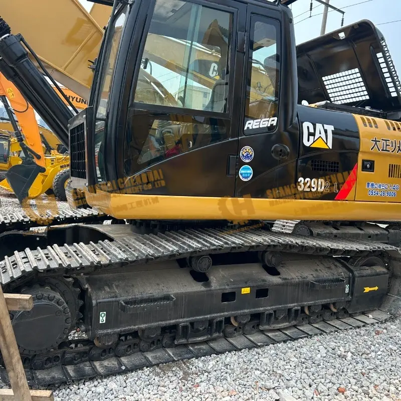 Second hand 90% new Original Mini CAT 329D 29t Crawler Excavator Engineering machinery digger Supplier