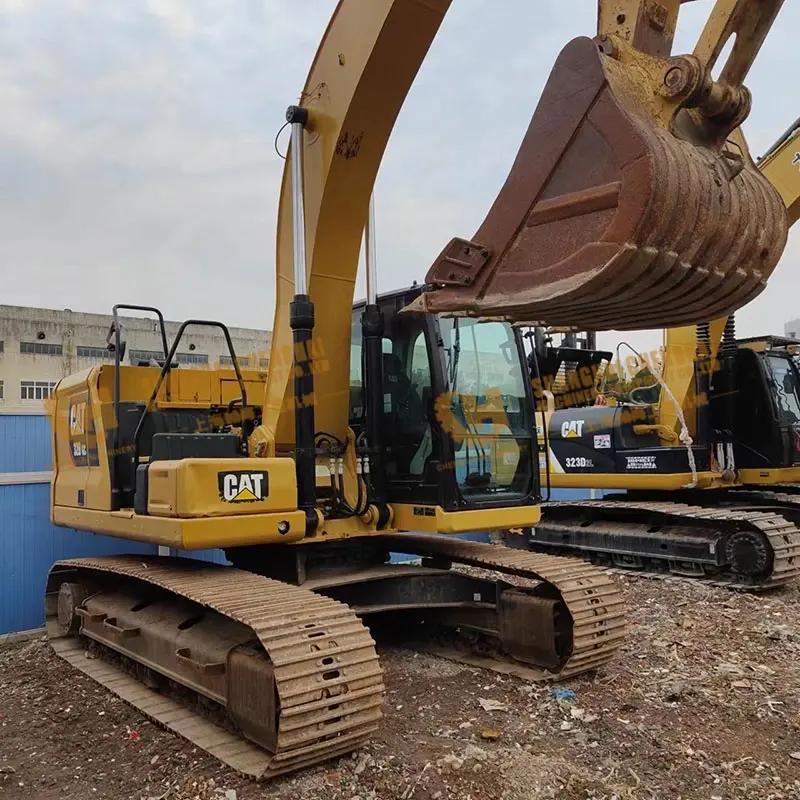 Second hand Original Large CAT 320GC 20t Crawler Excavator Construction machines Supplier