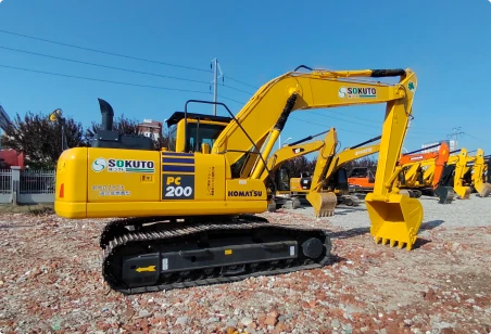 演示-Used Volvo EC210 Excavator: Key Factors to Consider Before Buying