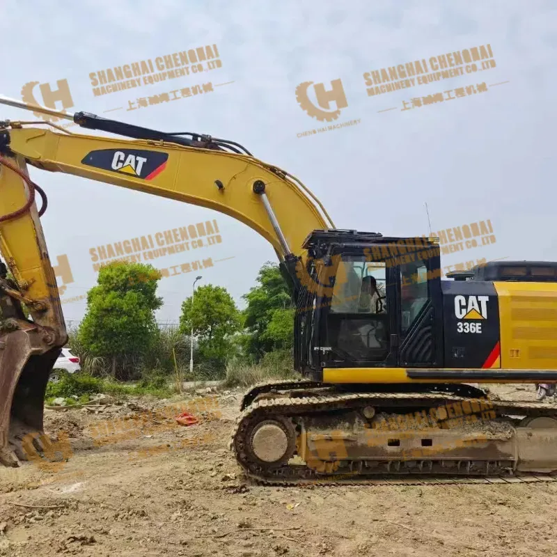 Excavadora de cadenas CAT 336E de 36 toneladas