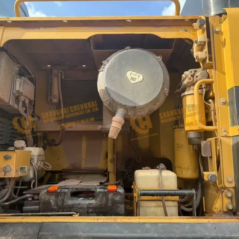 Good Condition Second hand 90% new Original Large CAT 345DL 45t Crawler Excavator Agricultural Construction equipment digger Supplier