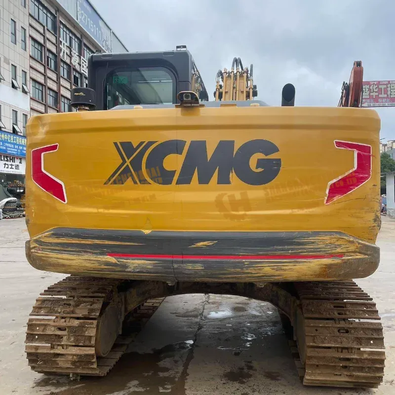 Second hand 90% new Original Mini XCMG XE105GA 10.5t Crawler Excavator Engineering machinery digger Supplier