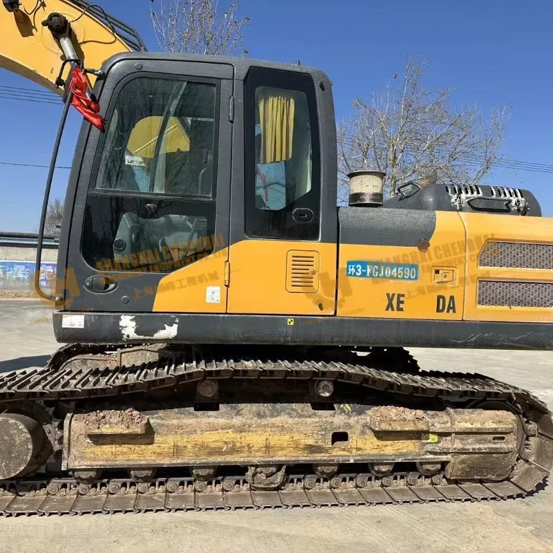 Good Performance Second hand 90% new Original Mini XCMG XE205DA 10.5t Crawler Excavator Engineering machinery digger Supplier