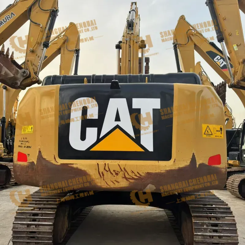 New arrival Used Original Large CAT 330F 36t Crawler Excavator Construction equipment