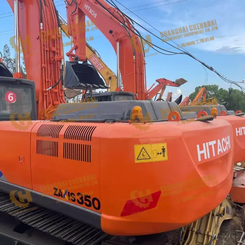 Original Used Original Large Hitachi ZX330 33t Crawler Excavator