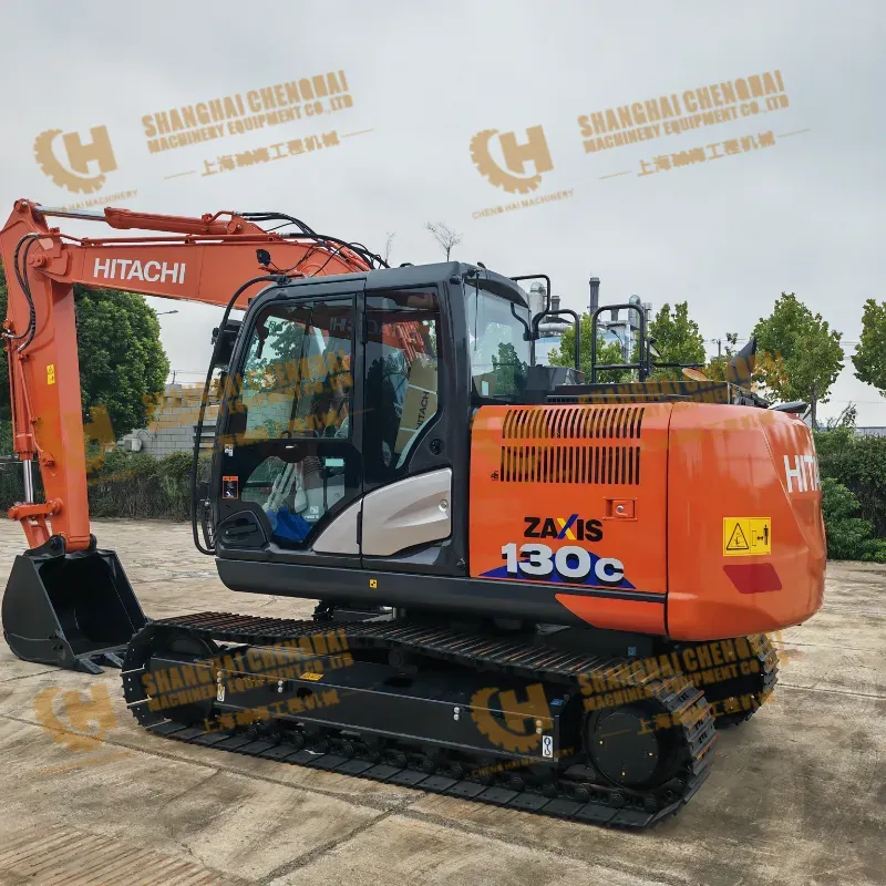Brand New Original Medium HITACHI ZX130C 13t Crawler Excavator Engineering equipment
